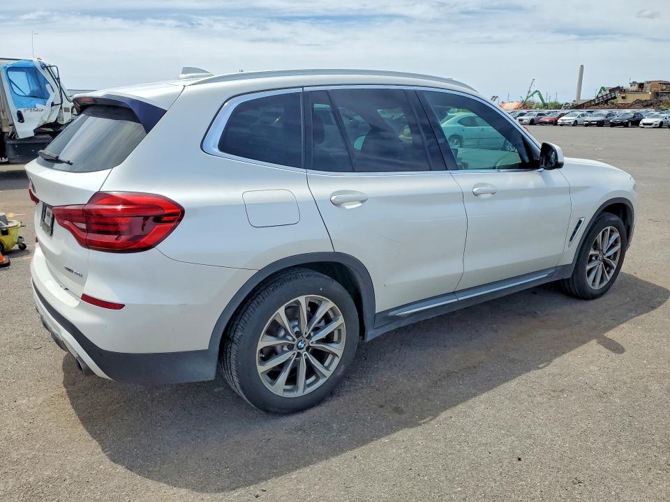2019 BMW X3 VIN 5UXTR7C51KLR51438 COPART salvage auction — SIDE, Hi - Certificate Of Title, sold $7,400 on 2026-07-20 (photo 3)