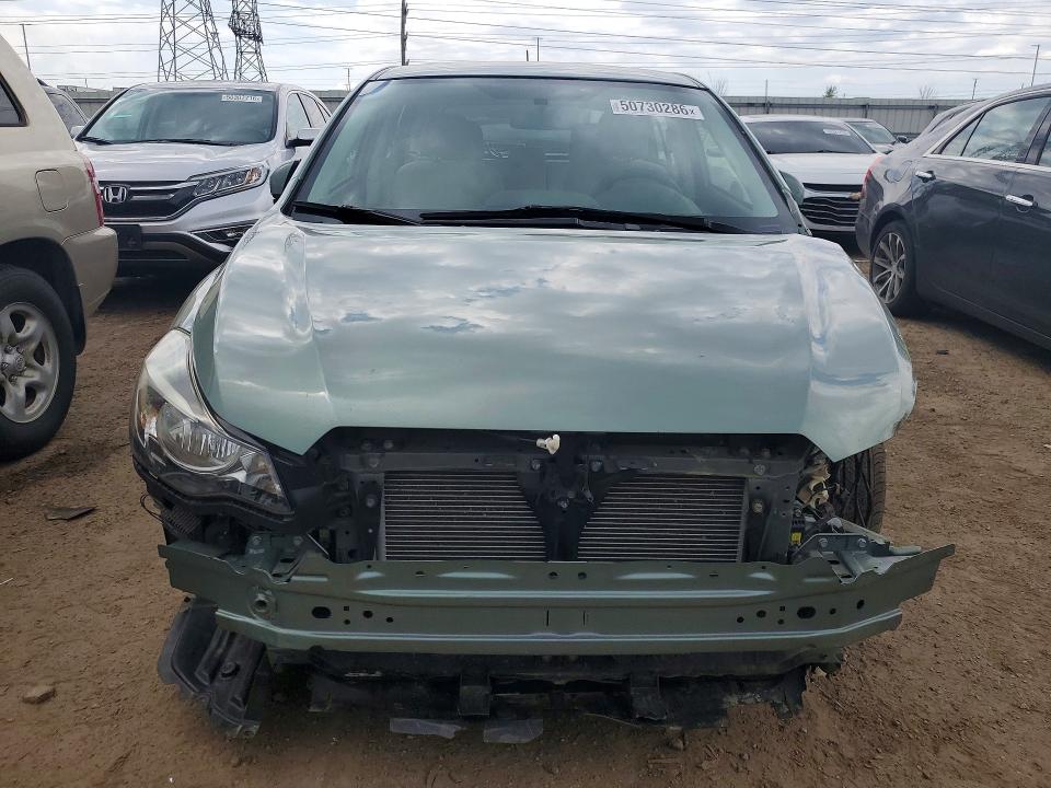 2016 Subaru Impreza VIN JF1GPAB65GH350128 COPART salvage auction — FRONT END, Il - Salvage Certificate, sold $2,500 on 2026-07-07 (photo 5)