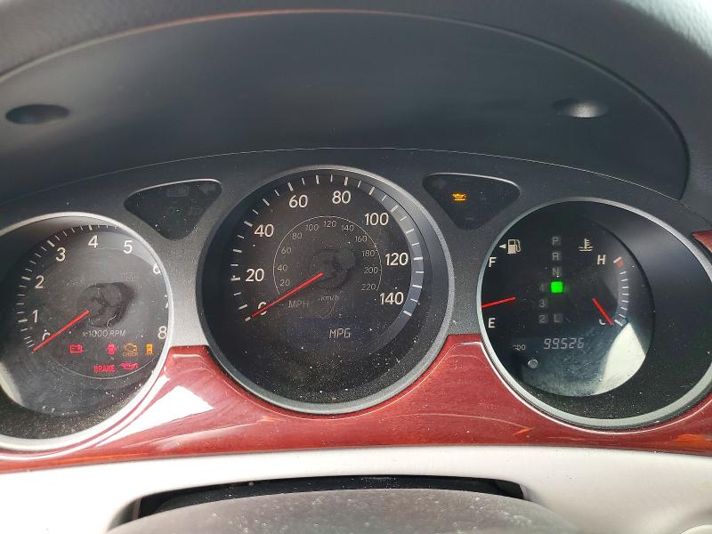 2003 Lexus ES VIN JTHBF30G330127768 COPART salvage auction — FRONT END, Fl - Cert Of Title Slvg Rebuildable, sold $10 on 2026-07-28 (photo 9)
