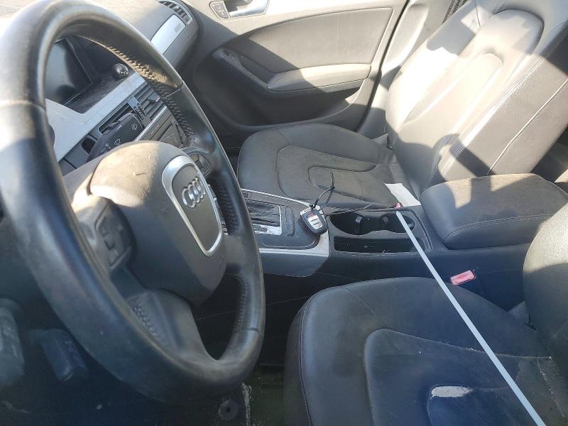 2009 Audi A4 VIN WAUSF78K49N025082 COPART salvage auction — FRONT END, Ab - Oop - Salvage, sold $475 on 2026-07-28 (photo 7)