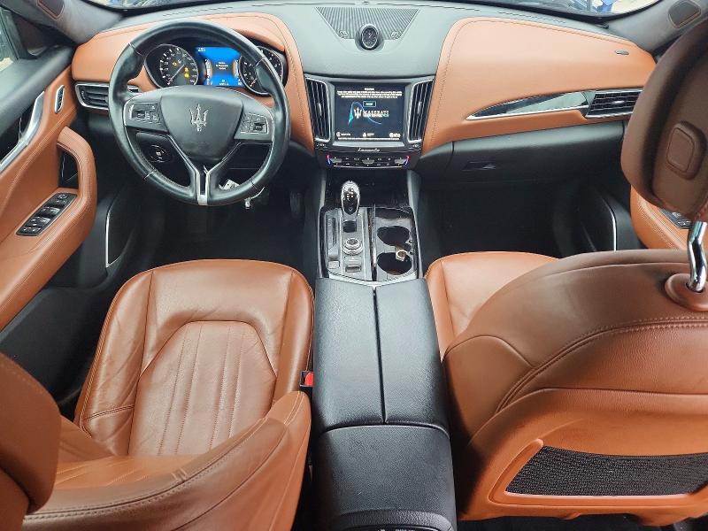 2018 Maserati Levante VIN ZN661XUA1JX270526 COPART salvage auction — MECHANICAL, Va - Certificate Of Title, sold $8,600 on 2026-07-25 (photo 8)