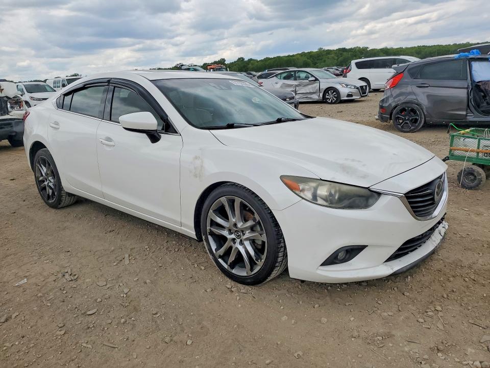 2014 Mazda 6 VIN JM1GJ1W61E1157065 COPART salvage auction — UNDERCARRIAGE, Ks - Cert Of Title-Salvage, sold $950 on 2026-07-23 (photo 4)