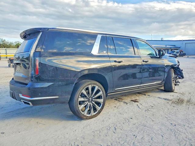 2026 Cadillac Escalade esv VIN 1GYS9MKL8TR130051 COPART salvage auction — Front End, FL - CERT OF TITLE SLVG REBUILDABLE (P), sold $50,500 on 2026-05-06 (photo 3)