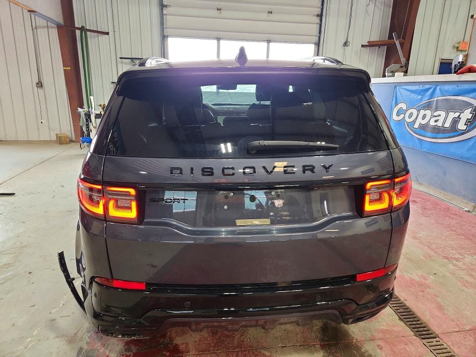 2024 Land rover Discovery VIN SALCL2FX2RH345591 COPART salvage auction — SIDE, Ny - Mv-907A Salvage Certificate, sold $11,100 on 2026-07-13 (photo 6)