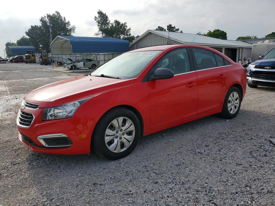 2016 Chevrolet Cruze VIN 1G1PC5SH5G7217236 COPART salvage auction — FRONT END, AR, sold $30 on 2026-08-03 (photo 1)