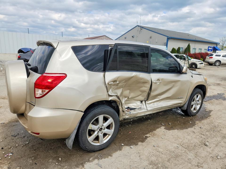 2008 Toyota Rav 4 VIN JTMBD31V886078897 COPART salvage auction — SIDE, Ky - Bill Of Sale/Part Only/No Titl, sold $1,700 on 2026-07-16 (photo 3)