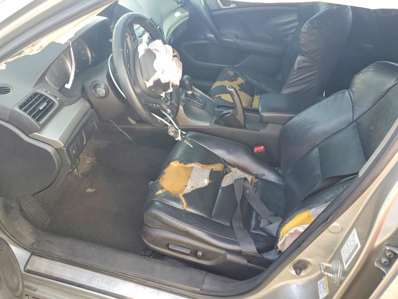 2009 Acura Tsx VIN JH4CU26669C030655 COPART salvage auction — FRONT END, NJ - CERT OF TITLE-SALVAGE (P), sold $200 on 2026-07-27 (photo 7)