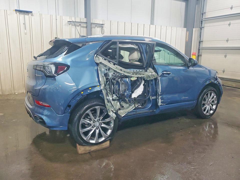 2024 Buick Encore VIN KL4AMGSL1RB213401 COPART salvage auction — SIDE, Mn - Cert Of Title-Salvage, sold $6,100 on 2026-06-30 (photo 3)