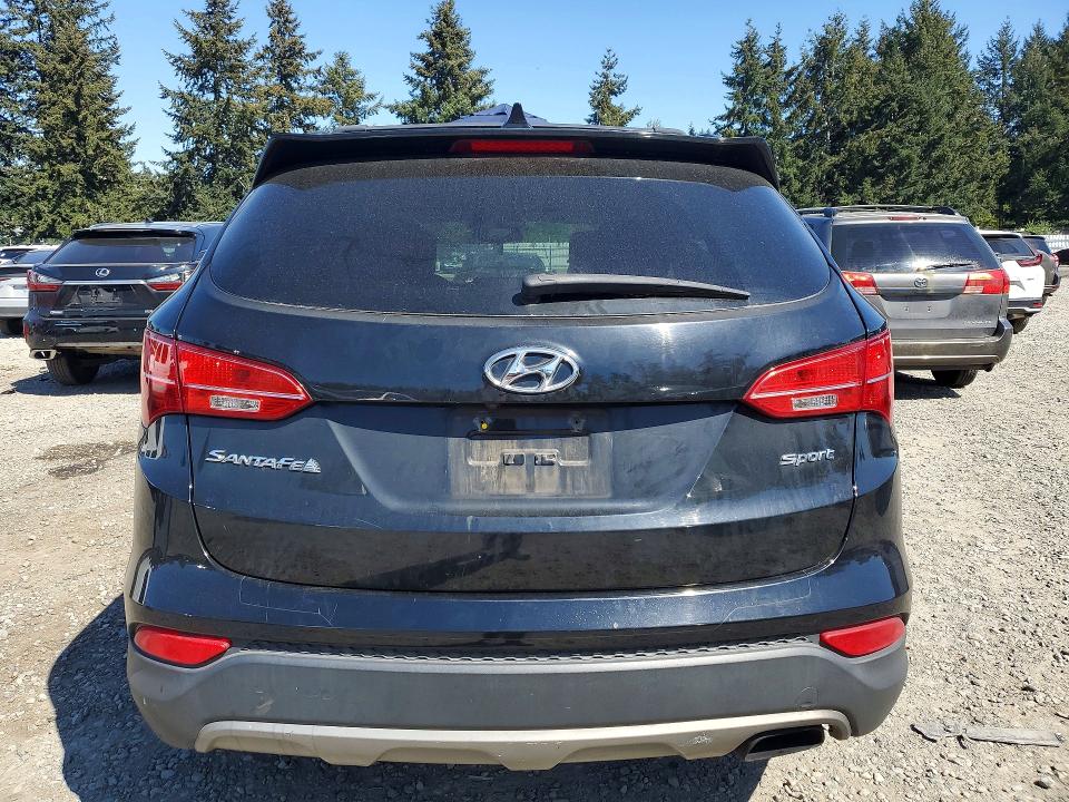2014 Hyundai Santa fe VIN 5XYZU3LBXEG178087 COPART salvage auction — SIDE, WA - BILL OF SALE, sold $1,400 on 2026-07-18 (photo 6)