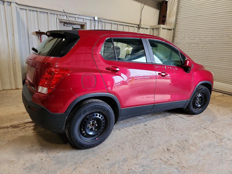 2015 Chevrolet Trax VIN KL7CJKSB9FB067713 COPART salvage auction — FRONT END, WI, sold $600 on 2026-07-22 (photo 3)