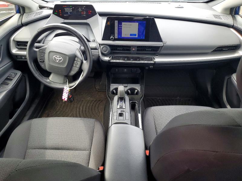 2023 Toyota Prius VIN JTDACAAU1P3002707 COPART salvage auction — FRONT END, Or - Lien Papers Salvage, sold $4,300 on 2026-07-27 (photo 8)