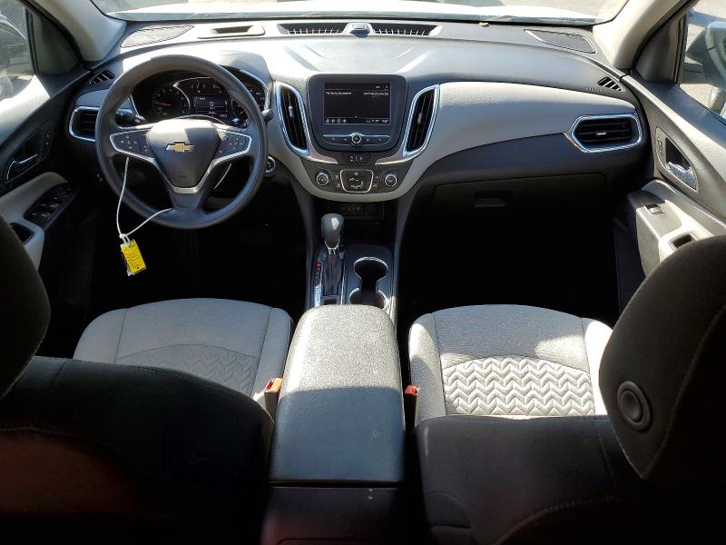 2023 Chevrolet Equinox VIN 3GNAXSEG6PL163693 COPART salvage auction — REAR END, Ky - Bill Of Sale/Part Only/No Titl, sold $5,600 on 2026-07-02 (photo 8)