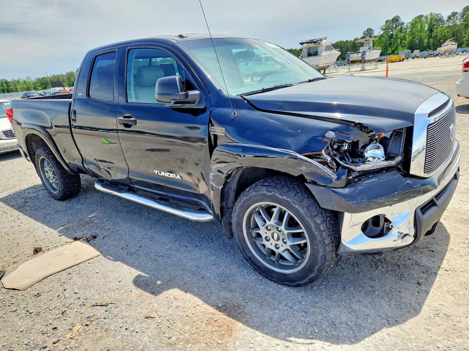 2011 Toyota Tundra VIN 5TFUW5F11BX204443 COPART salvage auction — FRONT END, Nc - Salvage Certificate Of Title, sold $7,800 on 2026-07-06 (photo 4)