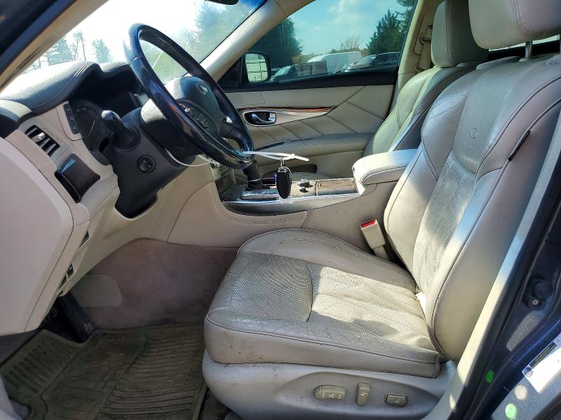 2011 Infiniti M37 VIN JN1BY1AR3BM370507 COPART salvage auction — FRONT END, MD - CERT OF SALVAGE > 75% DAMAGE, sold $825 on 2026-07-27 (photo 7)