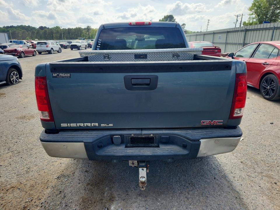 2008 Gmc SIERRA VIN 2GTEC13J881186829 COPART salvage auction — FRONT END, Tx - Salvage Vehicle Title, sold $2,150 on 2026-07-09 (photo 6)