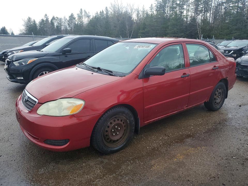 2007 Toyota Corolla VIN 2T1BR32E07C734484 COPART salvage auction — MINOR DENT/SCRATCHES, On - Permit No Brand - Fit, sold $1,000 on 2026-07-03 (photo 1)