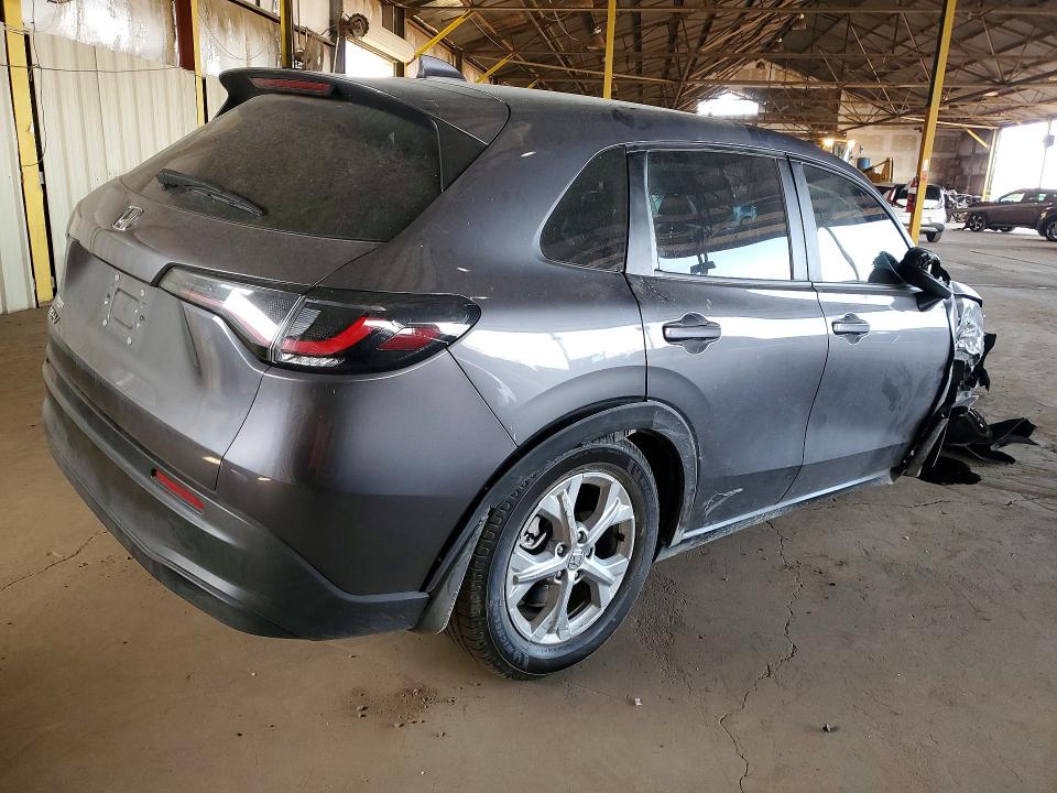 2025 Honda Hr-v VIN 3CZRZ1H33SM719576 COPART salvage auction — FRONT END, Salvage Title, sold $5,400 on 2026-08-01 (photo 3)