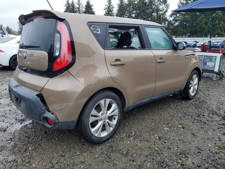 2015 Kia Soul VIN KNDJP3A53F7209924 COPART salvage auction — FRONT END, Wa - Bill Of Sale, sold $350 on 2026-07-02 (photo 3)