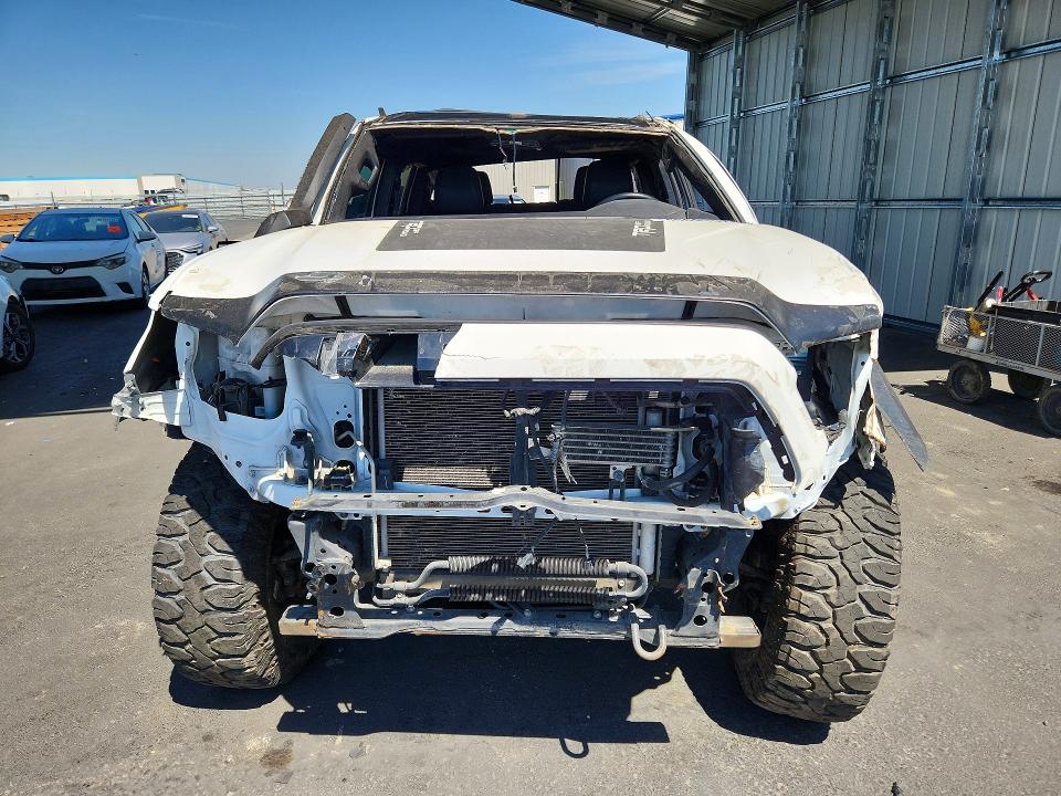 2019 Toyota Tacoma VIN 3TMDZ5BN0KM073043 COPART salvage auction — ROLLOVER, Ca - Salvage Certificate (P), sold $6,300 on 2026-07-02 (photo 5)