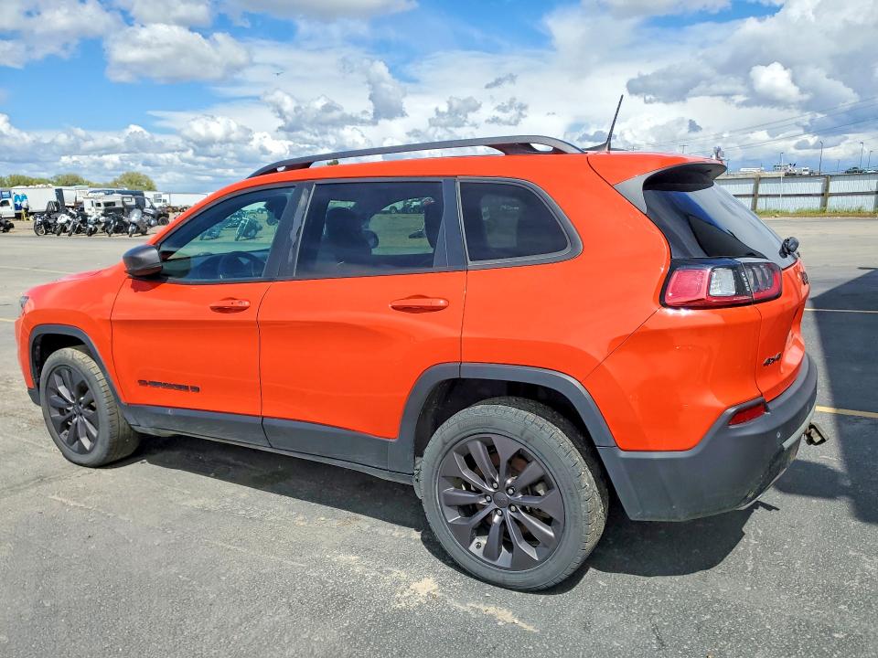 2021 Jeep Cherokee VIN 1C4PJMMN9MD151667 COPART salvage auction — MECHANICAL, Id - Certificate Of Title, sold $3,000 on 2026-07-02 (photo 2)