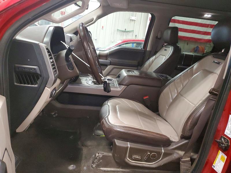 2020 Ford F-150 VIN 1FTEW1EG6LFB16935 COPART salvage auction — FRONT END, Wy - Cert Of Title-Salvage, sold $14,000 on 2026-07-29 (photo 7)