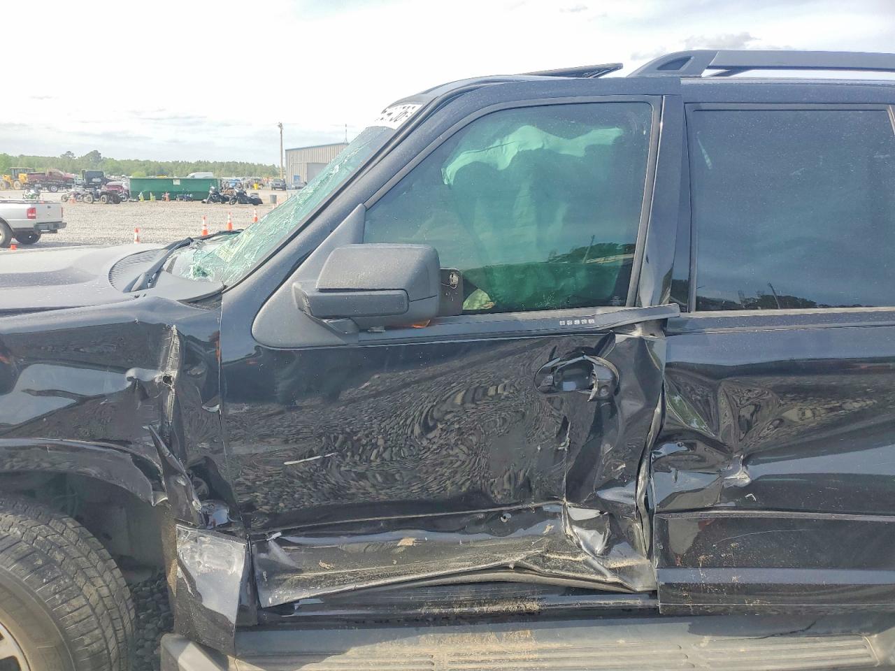 2015 Ford Expedition VIN 1FMJU1HT1FEF16114 COPART salvage auction — Front End, TN - SALVAGE CERTIFICATE, sold $925 on 2026-06-23 (photo 7)