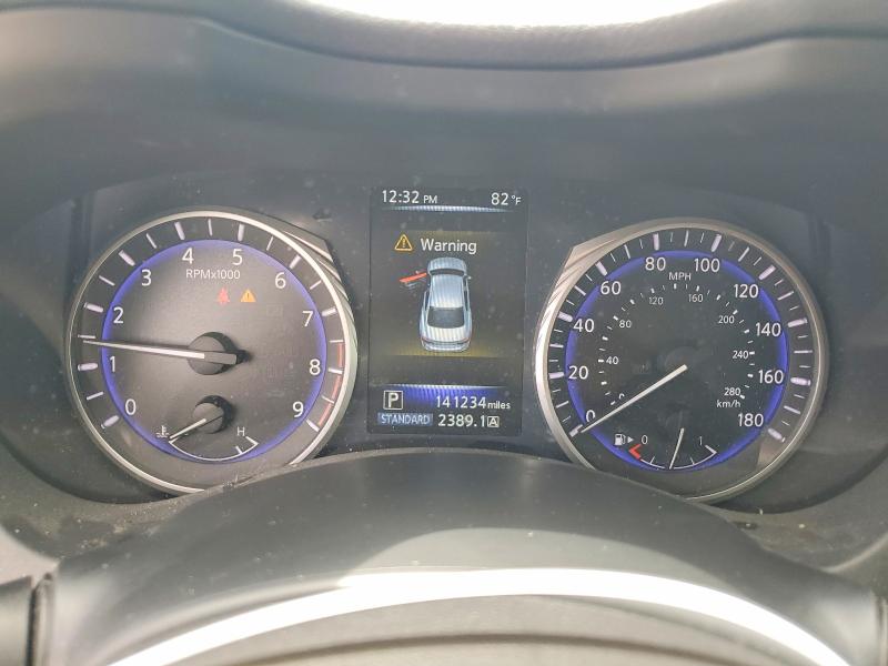 2015 Infiniti Q50 VIN JN1BV7AP7FM356707 COPART salvage auction — REAR END, Tx - Certificate Of Title, sold $2,900 on 2026-07-02 (photo 9)
