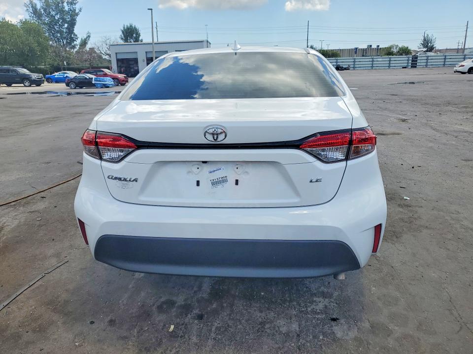 2023 Toyota Corolla VIN 5YFB4MDE6PP008145 COPART salvage auction — SIDE, Salvage Title, sold $5,400 on 2026-08-20 (photo 6)