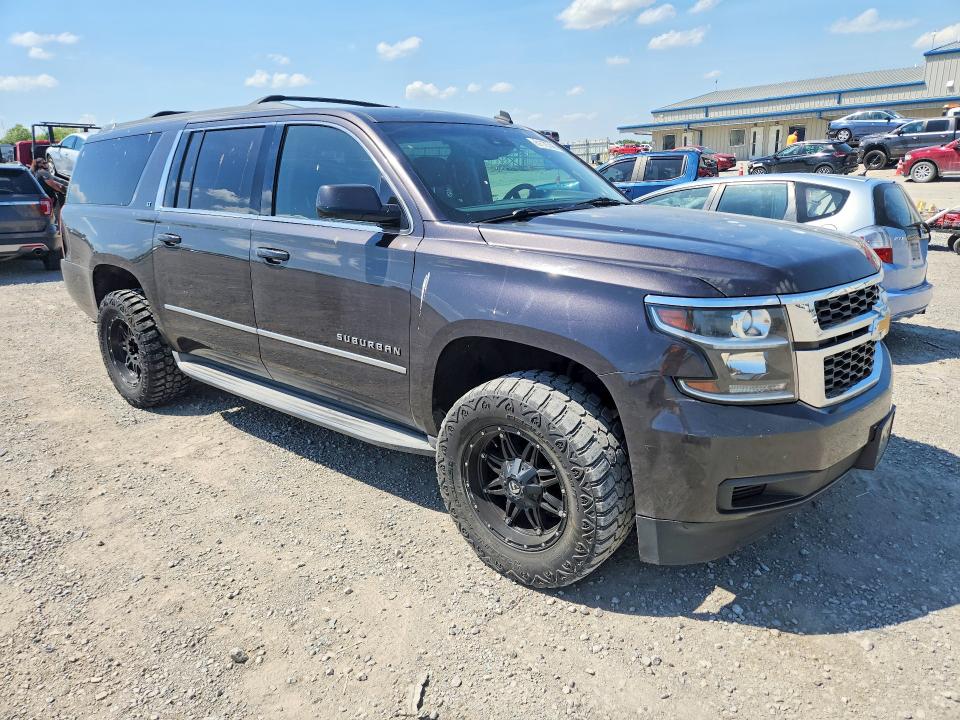2015 Chevrolet Suburban VIN 1GNSKJKC4FR171250 COPART salvage auction — SIDE, Ky - Bill Of Sale/Part Only/No Titl, sold $3,050 on 2026-07-02 (photo 4)