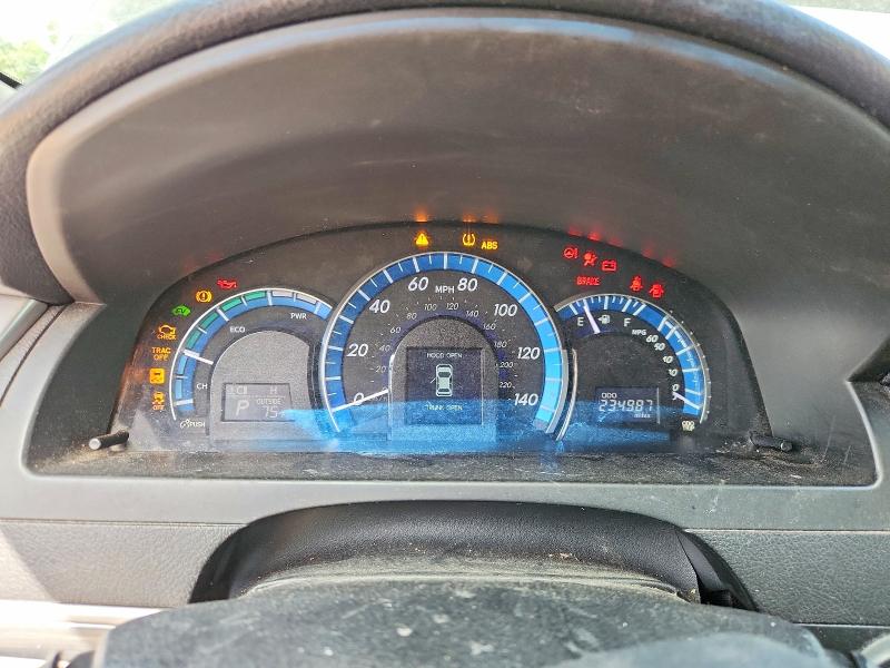 2012 Toyota Camry solara VIN 4T1BD1FK9CU027086 COPART salvage auction — MECHANICAL, Al - Certificate Of Title, sold $1,900 on 2026-07-08 (photo 9)