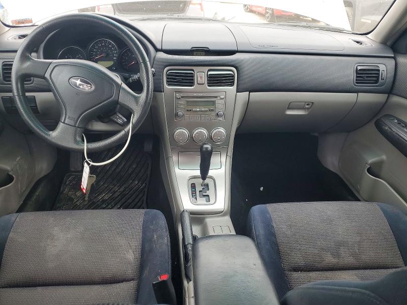 2007 Subaru Forester VIN JF1SG63617H742948 COPART salvage auction — FRONT END, Mo - Salvage Certificate Of Title, sold $875 on 2026-07-02 (photo 8)