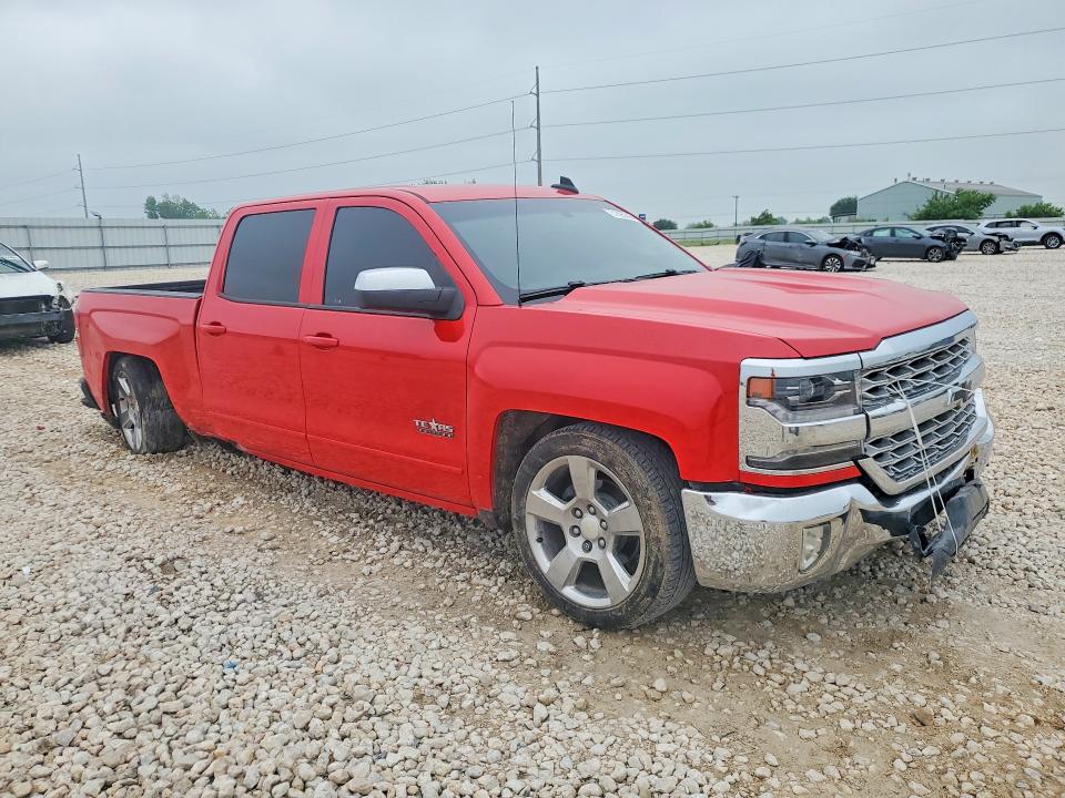 2018 Chevrolet Silverado VIN 3GCPCREC0JG616016 COPART salvage auction — UNDERCARRIAGE, Tx - Salvage Vehicle Title, sold $7,900 on 2026-07-02 (photo 4)