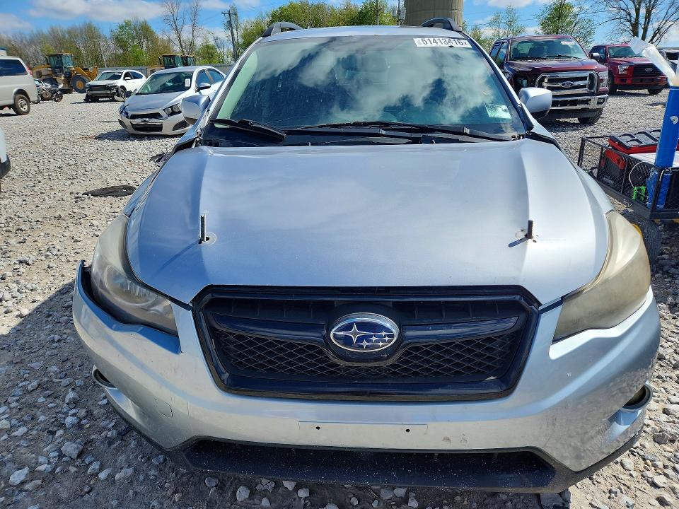 2014 Subaru VIN JF2GPAKC6E8229588 COPART salvage auction — FRONT END, Oh - Certificate Of Title, sold $1,350 on 2026-07-21 (photo 5)