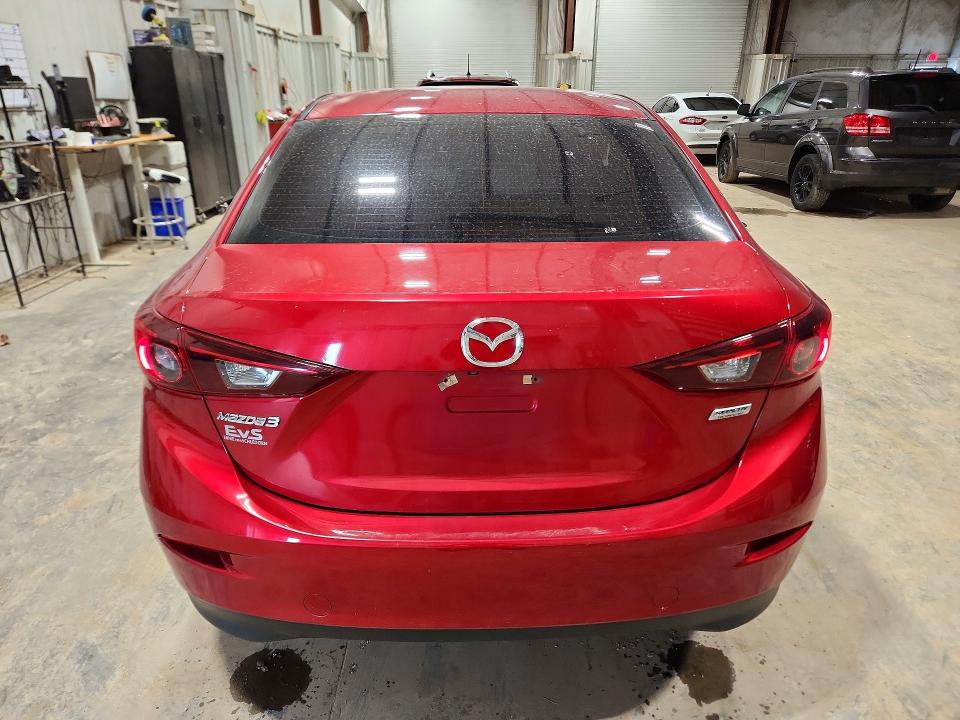 2016 Mazda 3 VIN JM1BM1U77G1304814 COPART salvage auction — FRONT END, WI, sold $950 on 2026-07-22 (photo 6)