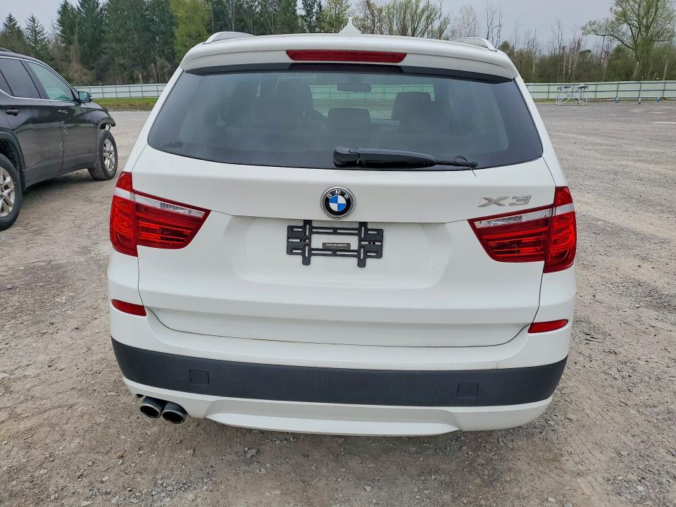 2013 BMW X3 VIN 5UXWX9C53D0A29582 COPART salvage auction — NORMAL WEAR, Ny - Certificate Of Title, sold $225 on 2026-07-27 (photo 6)