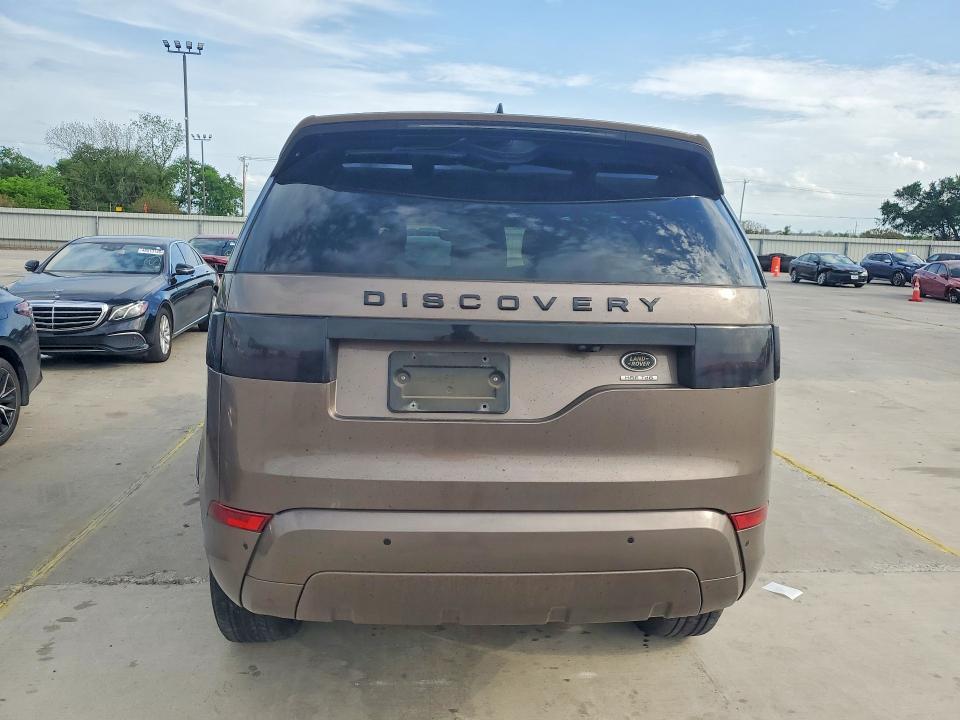 2017 Land rover Discovery VIN SALRRBBK9HA031267 COPART salvage auction — MECHANICAL, Tx - Certificate Of Title, sold $6,700 on 2026-07-05 (photo 6)