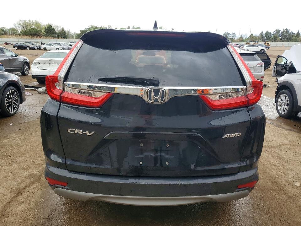2019 Honda Cr-v VIN 7FARW2H51KE006822 COPART salvage auction — FRONT END, Il - Salvage Certificate, sold $5,400 on 2026-07-02 (photo 6)