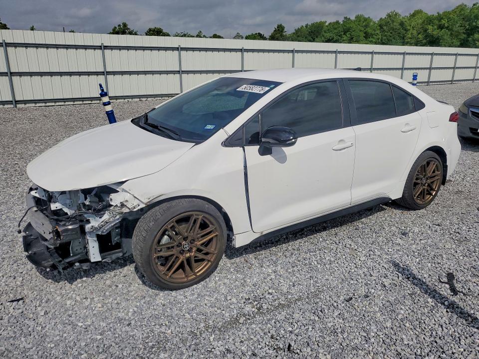 2024 Toyota Corolla VIN 5YFB4MCEXRP179548 COPART salvage auction — FRONT END, Tx - Salvage Vehicle Title, sold $200 on 2026-08-31 (photo 1)