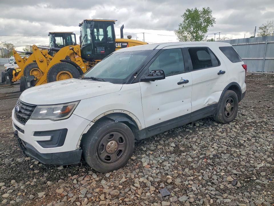 2016 Ford Explorer VIN 1FM5K8AR8GGA78101 COPART salvage auction — SIDE, Ny - Certificate Of Title, sold $650 on 2026-07-02 (photo 1)