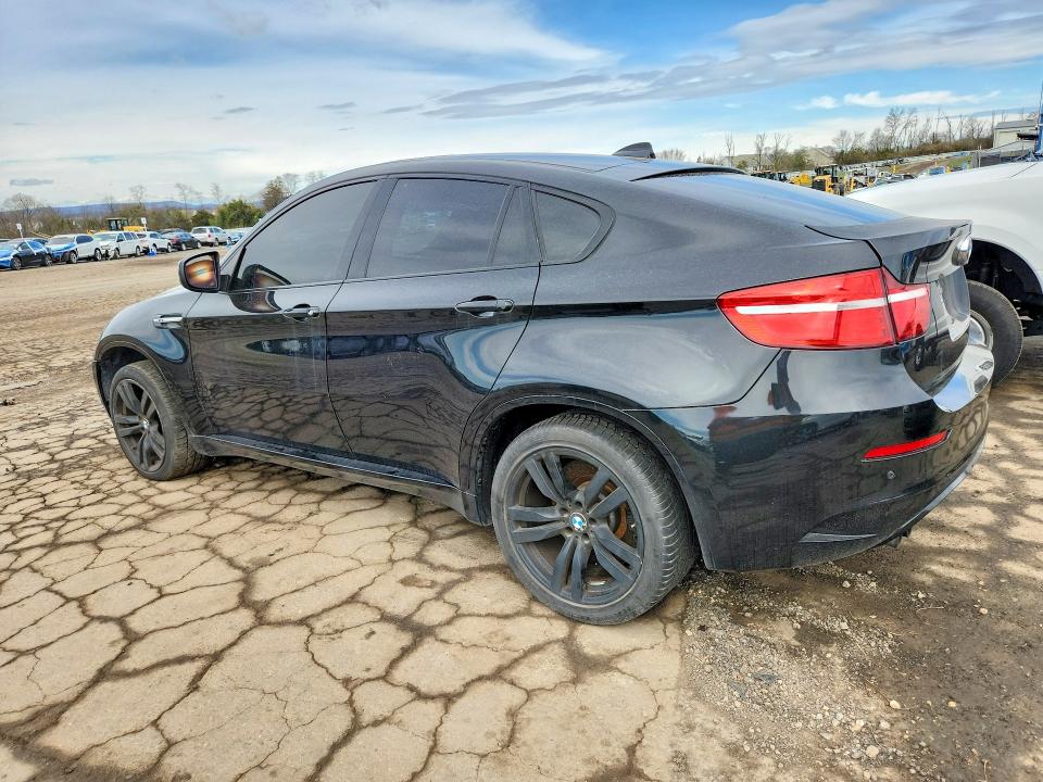 2013 BMW X6 VIN 5YMGZ0C59DLL30078 COPART salvage auction — FRONT END, Pa - Cert Of Title, sold $3,250 on 2026-07-09 (photo 2)