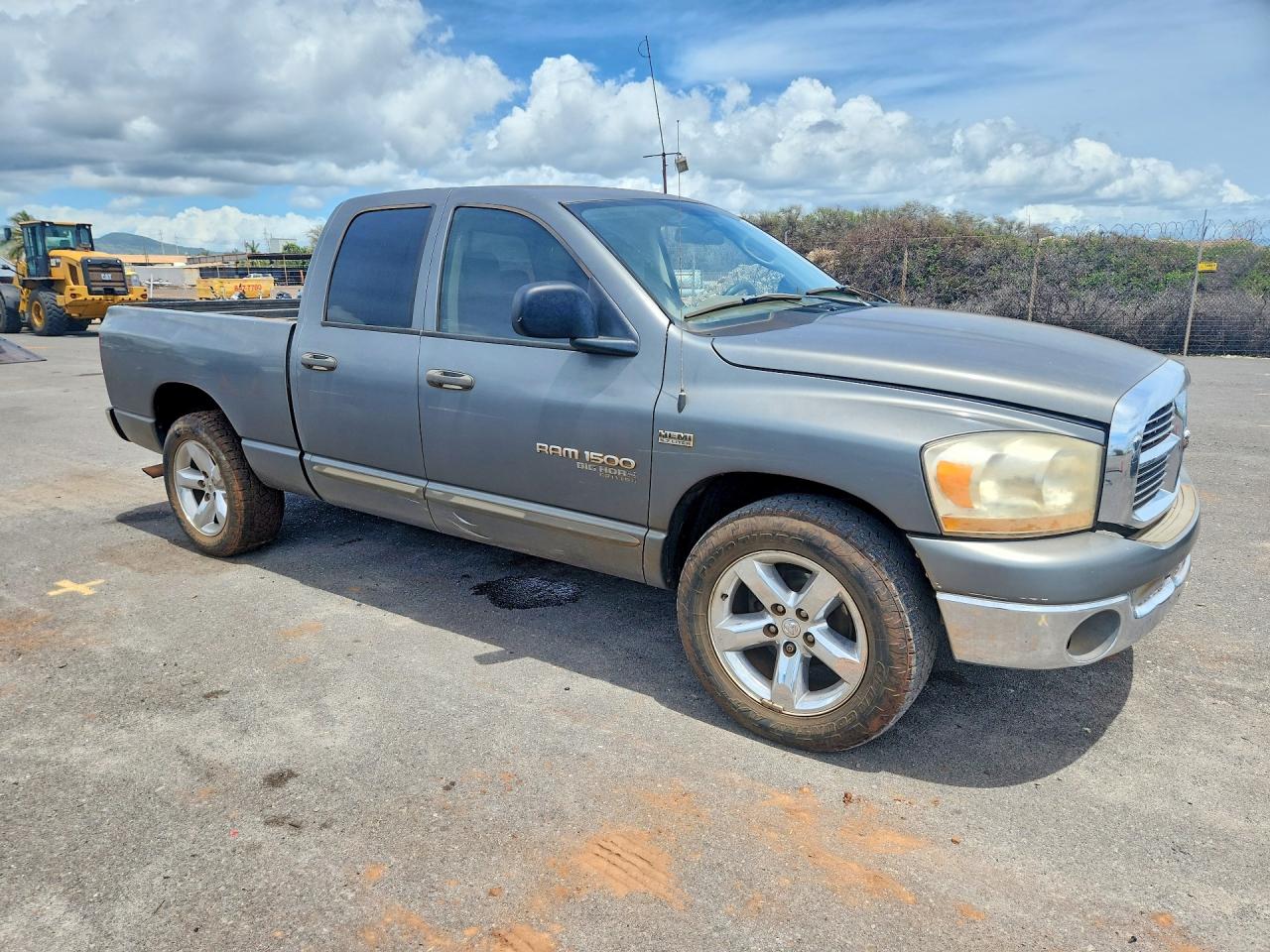 2006 Dodge Ram 1500 VIN 1D7HA18246S597829 COPART salvage auction — Rear End, HI - BILL OF SALE - PARTS ONLY, sold $30 on 2026-06-29 (photo 4)
