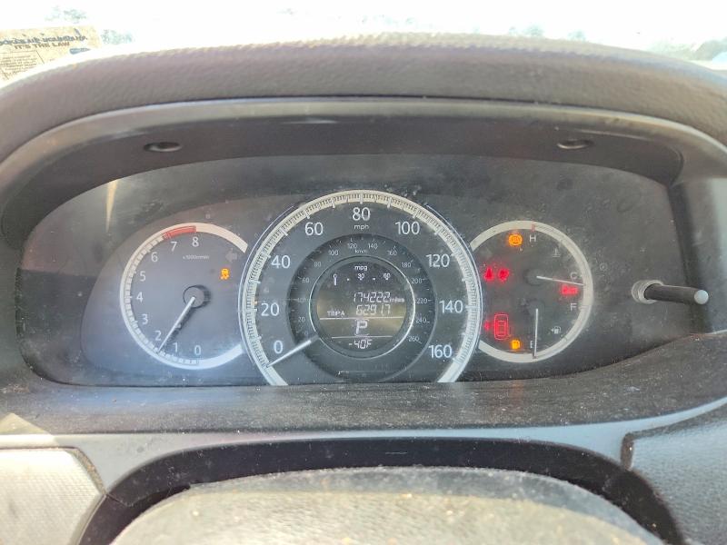 2015 Honda Accord VIN 1HGCR2F35FA087883 COPART salvage auction — FRONT END, Id - Salvage Certificate Of Title, sold $325 on 2026-07-24 (photo 9)