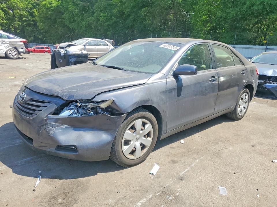 2007 Toyota Camry VIN JTNBE46K573128703 COPART salvage auction — FRONT END, Ga - Cert Of Title-Salvage, sold $1,150 on 2026-07-28 (photo 1)
