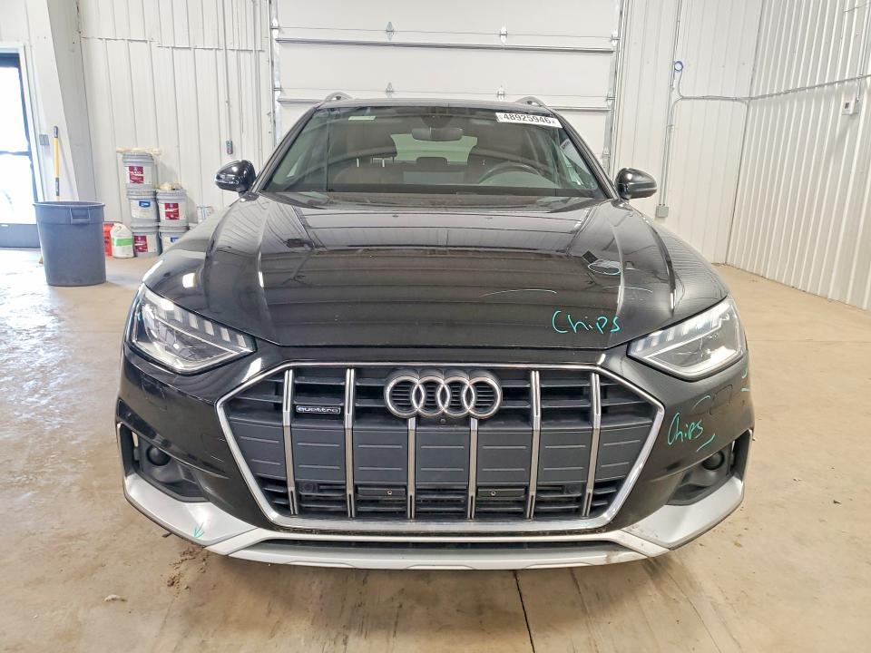 2021 Audi A4 VIN WA18AAF44MA017877 COPART salvage auction — REAR END, Mn - Cert Of Title-Salvage, sold $15,200 on 2026-07-02 (photo 5)
