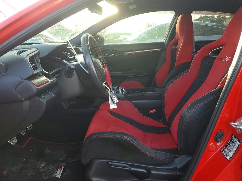 2018 Honda Civic VIN SHHFK8G78JU202494 COPART salvage auction — FRONT END, FL, sold $13,000 on 2026-07-20 (photo 7)