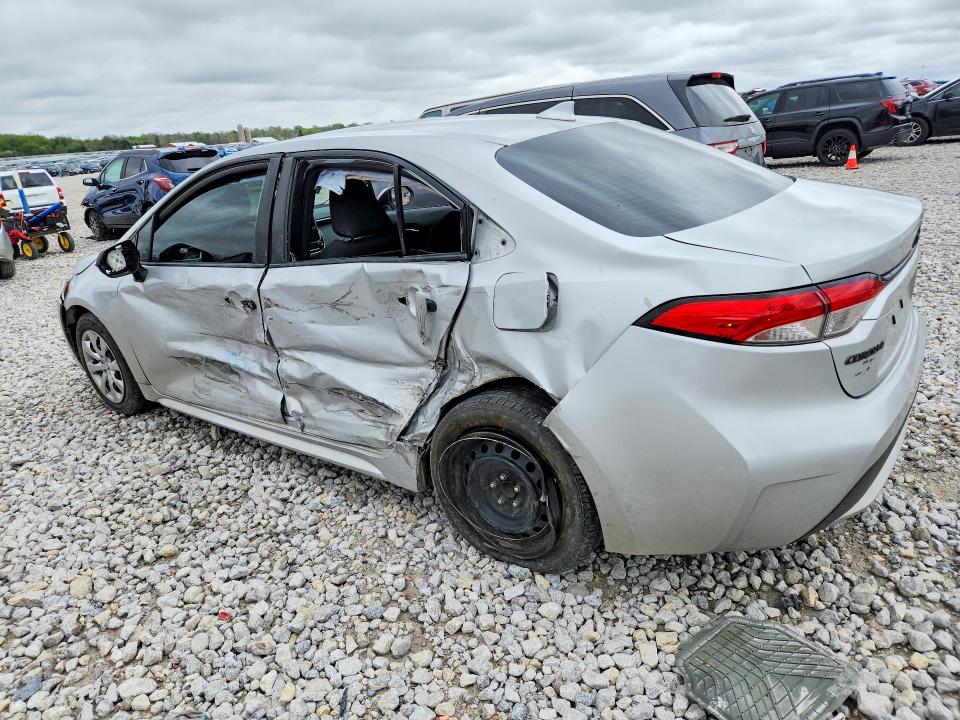 2020 Toyota VIN 5YFEPRAE4LP075939 COPART salvage auction — SIDE, In - Cert Of Title-Salvage Title, sold $2,600 on 2026-07-09 (photo 2)