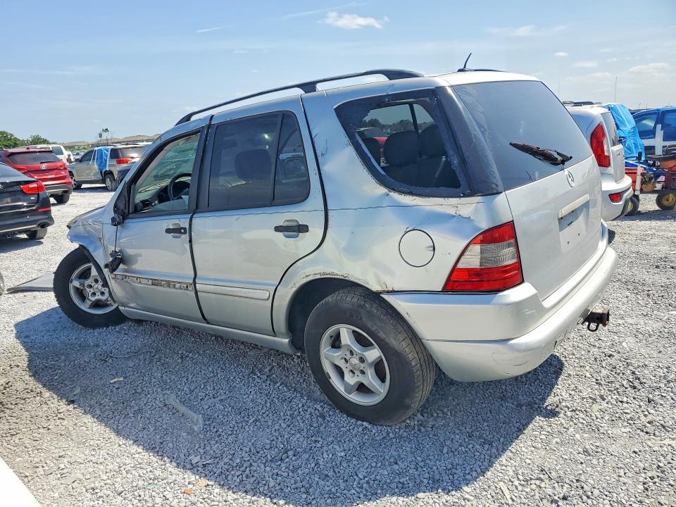 2001 Mercedes-benz M-klasse VIN 4JGAB54E81A260817 COPART salvage auction — FRONT END, Fl - Certificate Of Destruction, sold $350 on 2026-07-10 (photo 2)
