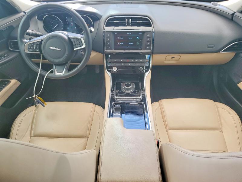 2018 Jaguar VIN SAJAE4EV9JCP18603 COPART salvage auction — REAR END, Salvage Title, sold $4,700 on 2026-09-07 (photo 8)