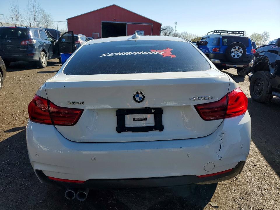 2019 BMW 4 series VIN WBA4J3C52KBL07794 COPART salvage auction — FRONT END, On - Permit Salvage, sold $2,700 on 2026-07-07 (photo 6)