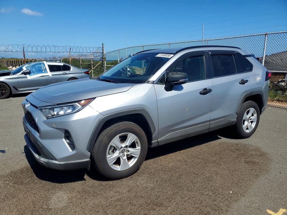 2021 Toyota Rav 4 VIN JTMW1RFV0MD064245 COPART salvage auction — SIDE, Hi - Certificate Of Salvage, sold $8,500 on 2026-07-27 (photo 1)